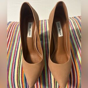 Steve Madden heels like new nubuck suede